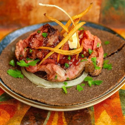 【2H飲放題(ハートランド付)】チキンやタコス3種、グリル＆〆のパスタなど11品プレミアムコース