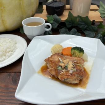 チキンガーリックセット