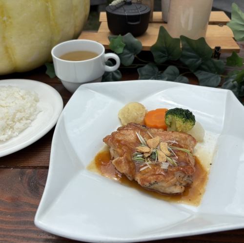 チキンガーリックセット