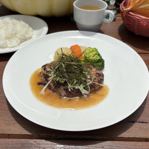 和風ハンバーグセット