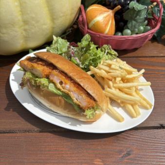 エビカツサンド（セット）