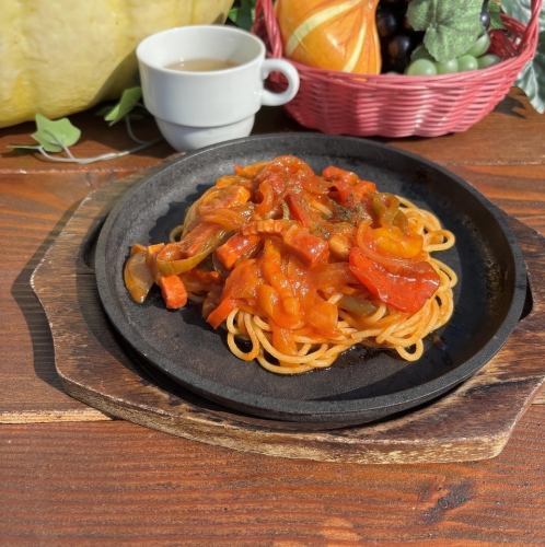 鉄板ナポリタン（セット）