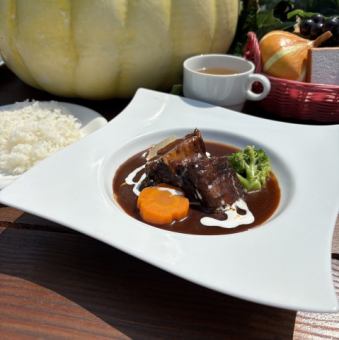 特製柔らかビーフシチュー（セット）