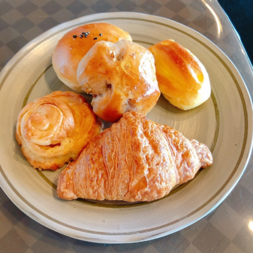 パンのバイキングセット