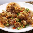 Fried gizzard appetizer