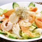 Chinese-style seafood salad / Assorted three kinds of cold vegetables