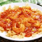 Stir-fried Shrimp with Chili Sauce / Shrimp with Special Mayonnaise Sauce