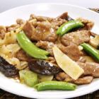 Stir-fried Beef with Garlic Sprouts / Stir-fried Beef with Oyster Sauce