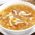 Shark fin soup with three ingredients