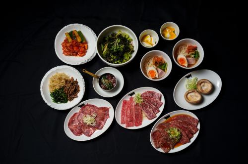 ご宴会向け豪華コース料理
