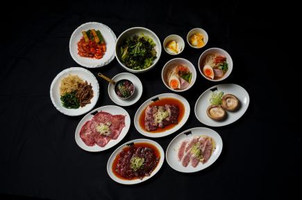 【香格里拉コース】当店の魅力を味わい尽くせるご宴会向けコース料理全11品◆1人前4620円(税込)