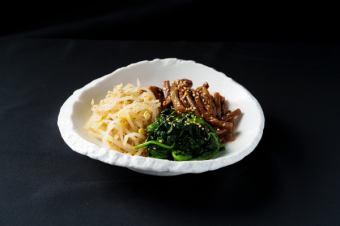 ナムル盛り合わせ