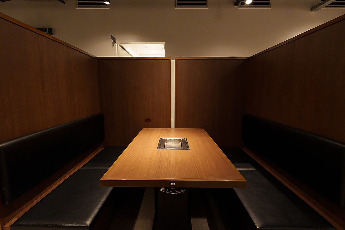 各種個室完備で記念日や接待などに◎