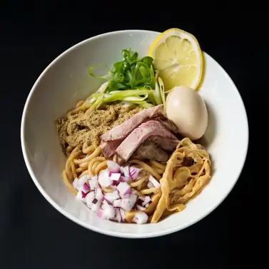 煮干しの風味がおすすめ