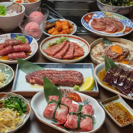 【香格里拉・華コース】厚切り天肉シャングリラカットなど贅沢全11品◆5800円(税込)※飲み放題別