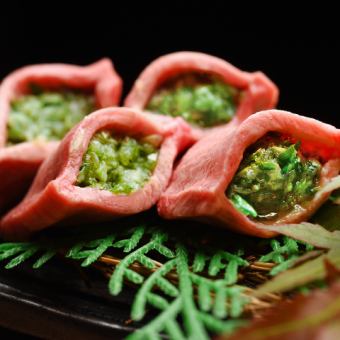 【学生大人気☆幻のタンも！】贅沢満腹コース★120分飲み放題付き8000円