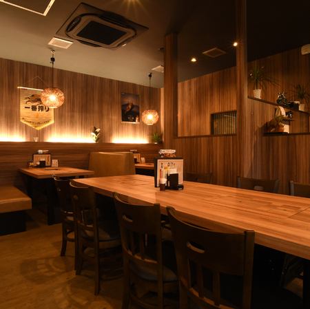 【宴会に】木屋町に落ち着いた雰囲気の焼肉屋が登場！匂い・煙を抑えるこだわりのロースターで若者からご年配の方まで楽しんでいただけるお店！旨い焼肉が食べたくなったらぜひ大将へ♪