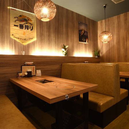 【デート・女子会に】木屋町のど真ん中！河原町駅から徒歩3分！好立地な場所に焼肉屋が新登場★髪や服につく匂いを気にせず美味しいお肉を食べながらガールズトークを♪
