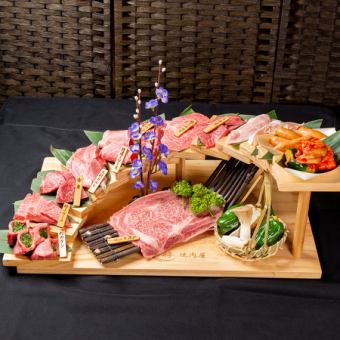 【記念日・誕生日に！］極上盛りセット♪大将で至福なひと時をお過ごしく下さい★6800円税込★