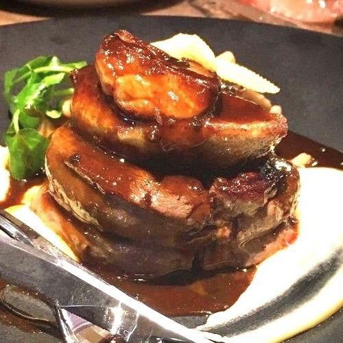 Beef fillet and foie gras steak ~Rossini style~
