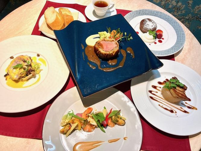 [4,500日元]晚餐主菜选择菜单（共5种）