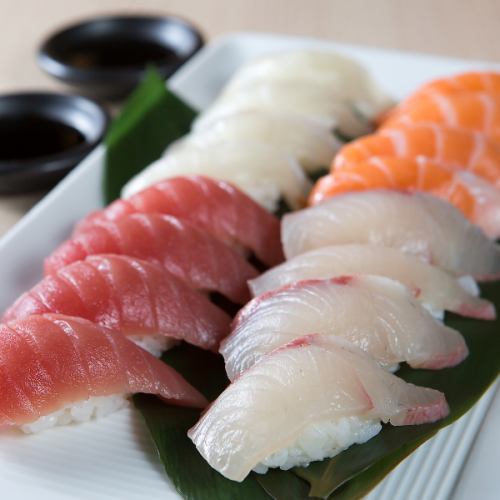 すし5種盛り