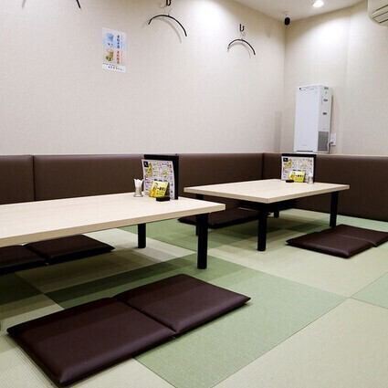 お子様も安心の座敷個室！安心して食事を楽しんでいただけます◎