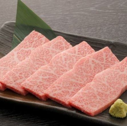 黒毛和牛特上カルビ