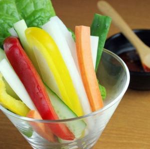 일곱 별 파리 파리 샐러드