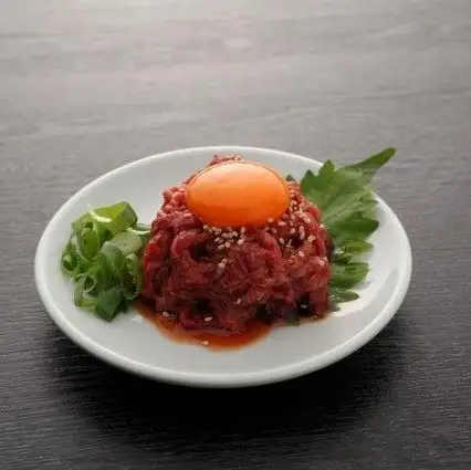Japanese black beef yukhoe