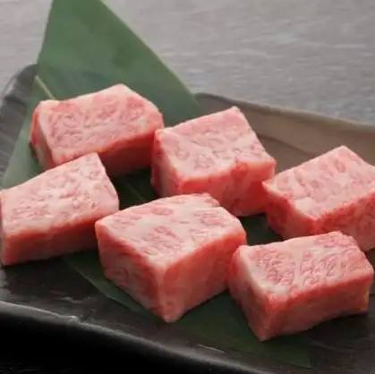 Premium Japanese Black Wagyu Beef Diced Steak