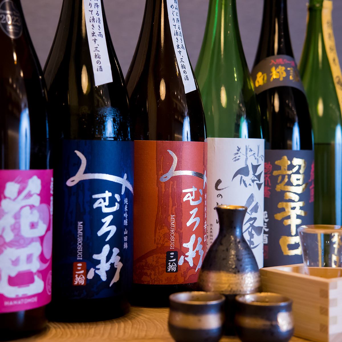 カジュアルに肩ひじ張らずにこだわりのお酒を愉しめるbar♪