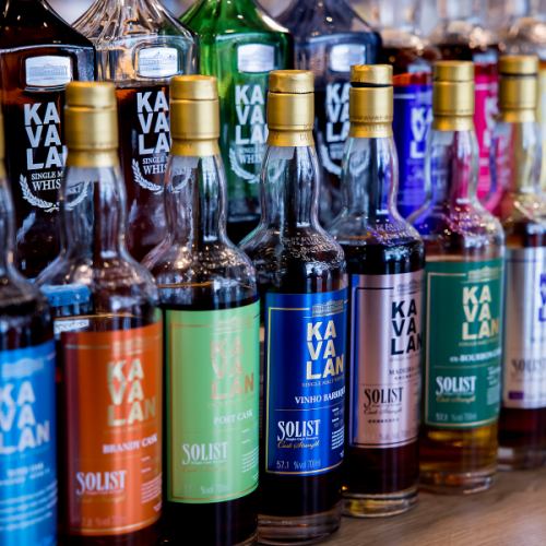 店主自慢のウイスキー【カバランシリーズ】♪