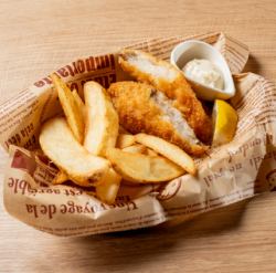 フィッシュ＆チップス