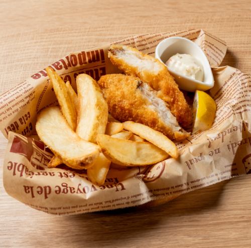 フィッシュ＆チップス