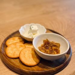 奈良漬けクリームチーズ