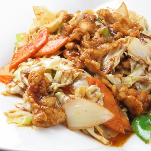 Cooked meat