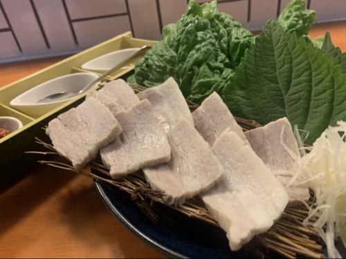 ≪Popular with women◎≫ The healthy and soft texture is irresistible ♪ Possum ~Steamed pork~