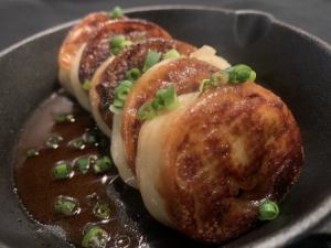 韓国焼餃子(焼マンドゥ)