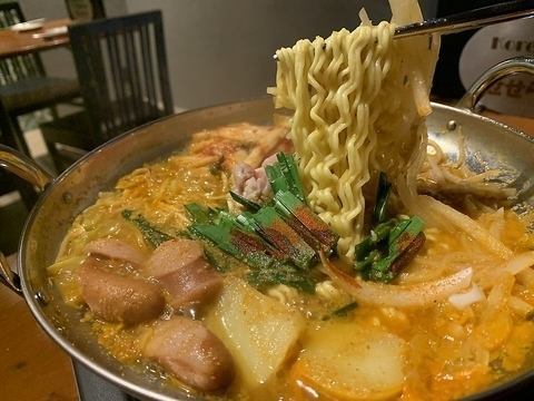 Budae Jjigae Hot Pot