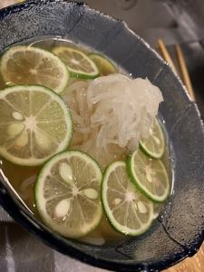 Sudachi cold noodles