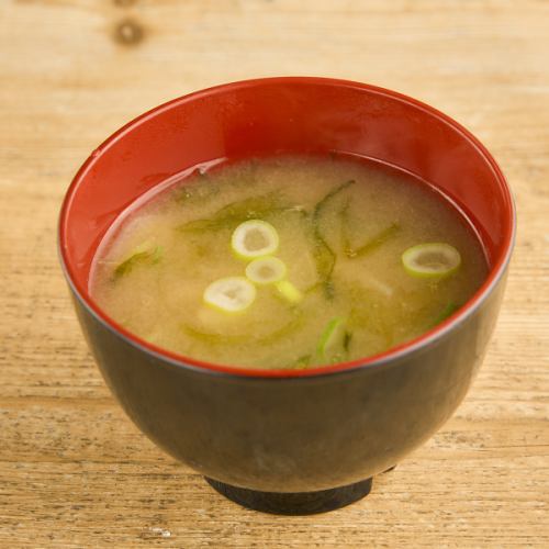 miso soup