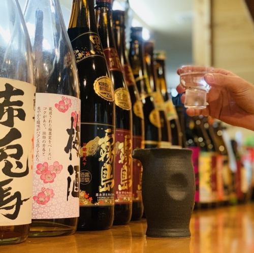 飲み放題もございます