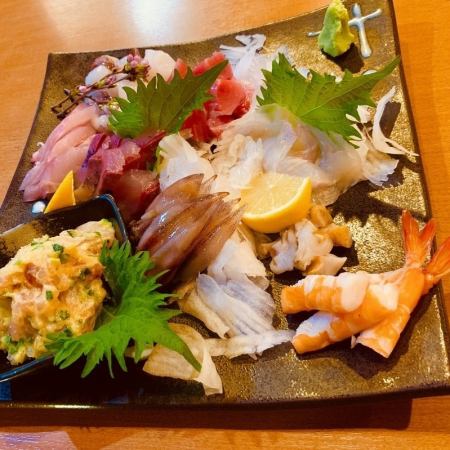 【魚と宴のいいとこ取りコース】5000円