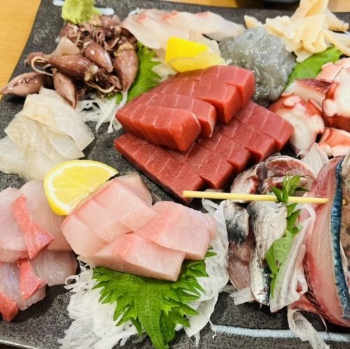 ［厳選］本日のお刺身