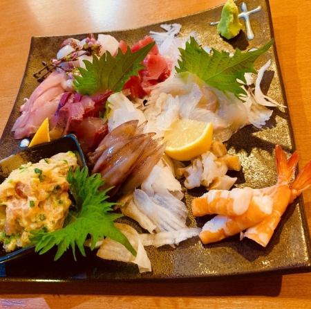 ［厳選］本日のお刺身盛り合わせ