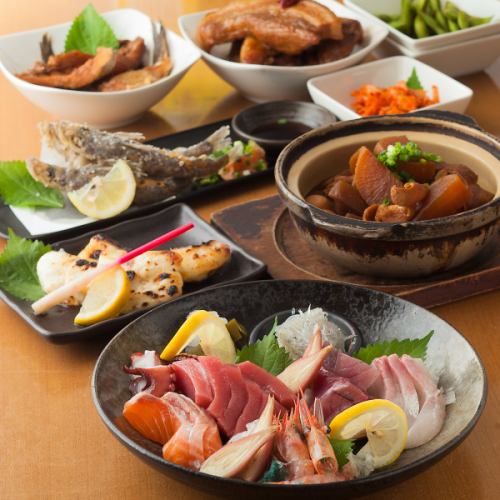 【飲み放題付き】旬の食材を楽しむ宴会コース