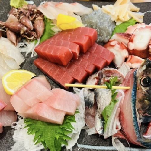 こだわり尽くした海鮮料理