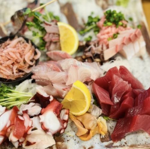 大将が贈る、旬の感動