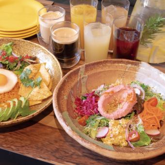 「朝食」ブッダボールセット